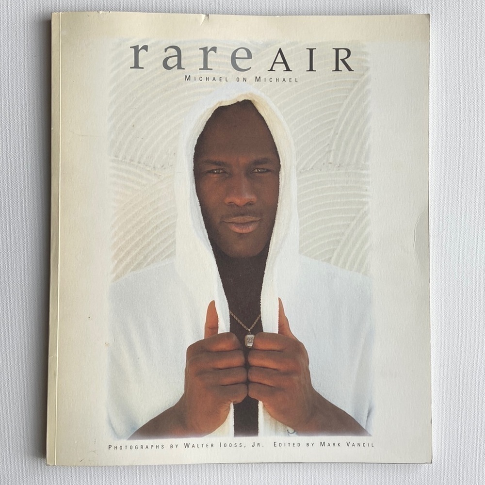 𝅺Rare Air Michael on Michael by Michael Jordan, First Edition
